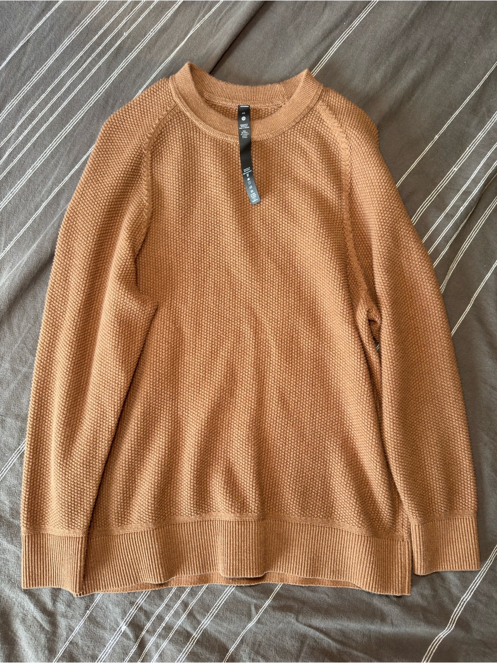 lululemon athletica Crewneck Sweater - Camel Brown